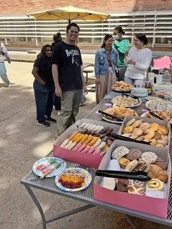 food for a community event