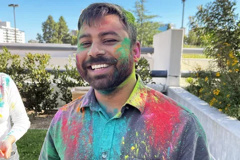 Sandeep-Holi