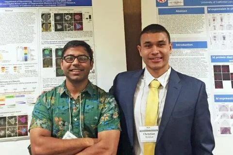 Sandeep-and-Christian-at-the-BSCRC-symposium