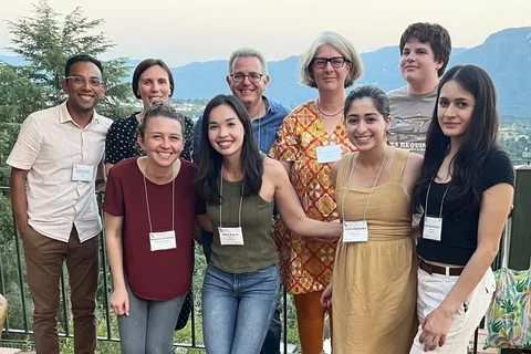 Butler lab group at the GRC