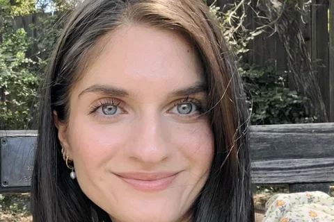 portrait of a smiling woman