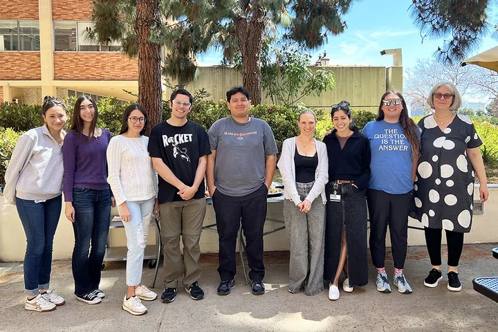 The Butler laboratory at UCLA in May 2025