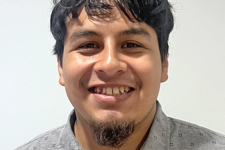 smiling man