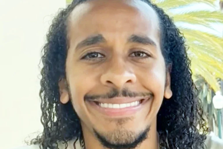 smiling man