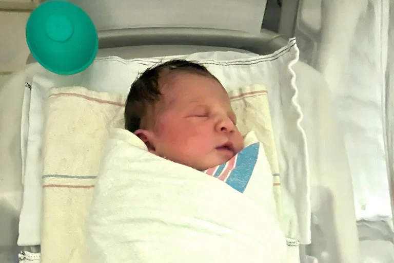 A newborn baby