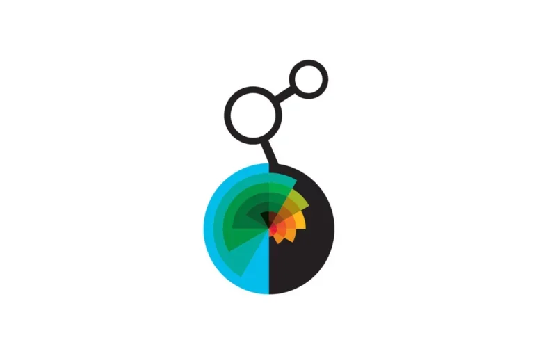 The Node Emblem with three connected circles