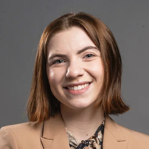 portrait of smiling woman