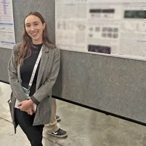 Gaby-and-poster