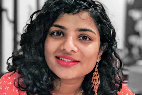 Headshot of Supraja Varadarajan
