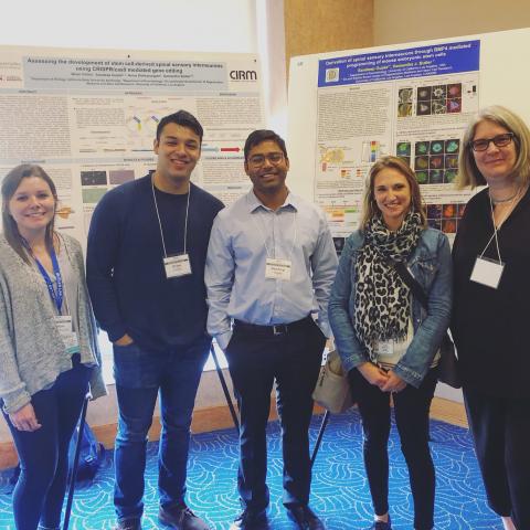 Butler lab at the BSCRC 15th Annual Stem Cell Conference