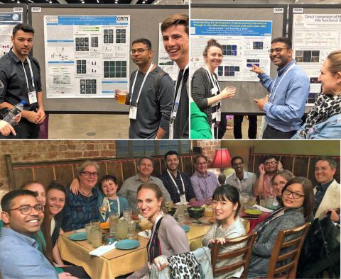 Butler lab at the 2019 ISSCR meeting