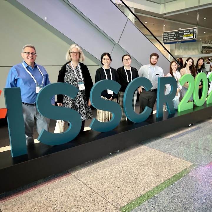 The Butler lab attends the 2023 ISSCR meeting